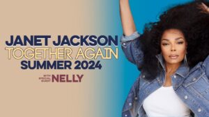 Janet Jackson: Together Again Summer 2024 Tour