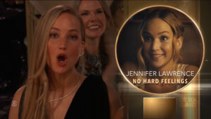 Jennifer Lawrence threatened to leave the Golden Globes