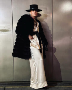 Jennifer Lopez stunned as she channelled ­fictional hat-wearing vigilante Zorro