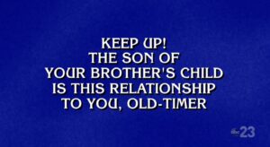 Fans debated the answer to this Jeopardy! question