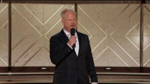 Jim Gaffigan Cracks 'Pedophile' Joke During Golden Globes