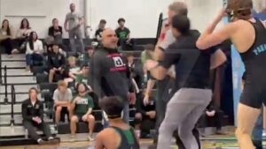Joe Gorga Argues with Son's Wrestling Ref Before Getting Kicked Out