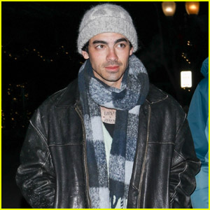 Joe Jonas Bundles Up for Dinner in Aspen Amid Stormi Bree Dating Rumors
