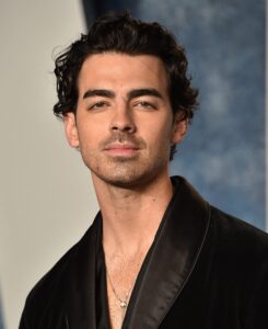 Joe Jonas at the Vanity Fair Oscar Party