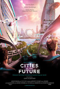 'Cities of the Future' poster