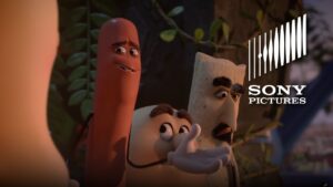 Join the SAUSAGE PARTY: Now on Digital! "Douche"