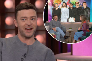 Justin Timberlake teases 'crazy' new music from *NSYNC
