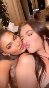 Kardashian fans have spotted a 'clue' that Kylie Jenner and her best friend, Stassie Karanikolaou, had a major fallout