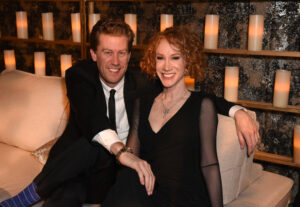 Kathy Griffin admitted she was struggling online following her divorce from her ex-husband Randy Bick.