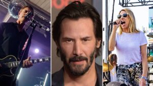 Keanu Reeves Gushes Over Interpol and Kim Gordon While Record Shopping