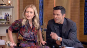 Kelly Ripa tells Mark Consuelos that she feels like she failed him as a wife on the most recent episode of Live