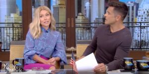 Kelly Ripa has called out the Live audience for their collective judgment during a light-hearted topic that turned personal