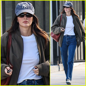 Kendall Jenner Shops for Home Decor in Los Angeles