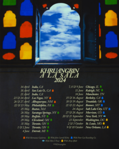 Khruangbin Announce 2024 North American Tour Dates