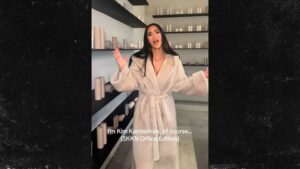 Kim Kardashian Joins 'Of Course' Video Trend, Gives Tour of Her Office