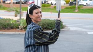 Kourtney Kardashian revealed the sweet gesture her daughter Penelope made for her baby brother, Rocky