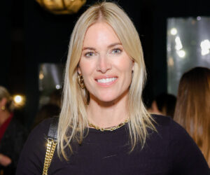 Kristen Taekman in Pink Workout Gear Is “Obsessed With Hot Girl Walks”