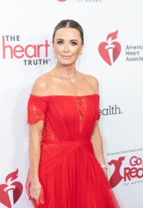 Kyle Richards at American Heart Associations Go Red for Women