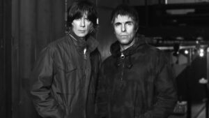 Liam Gallagher and John Squire Reveal "Mars to Liverpool"