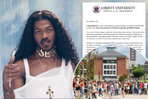 Lil Nas X’s acceptance letter is fake, Liberty University confirms