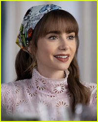 Lily Collins Resumes Work on 'Emily in Paris' Season 4, & She's Got Good News!