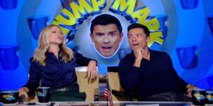 Mark Consuelos got a trivia answer wrong for the fifth day in a row on Friday and his wife Kelly Ripa cracked up