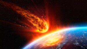 Asteroid on Collision Course with Earth
