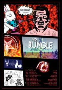 MR. BUNGLE Announces May 2024 U.S Tour Dates