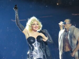 Madonna put on a crazy show at Madison Square Garden on Tuesday