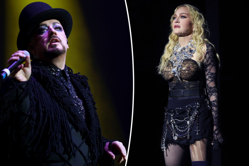 Madonna is 'too full of herself' to acknowledge me