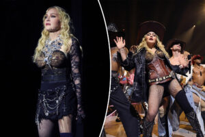 Madonna sued by NYC concert fans for starting show 2 hours late