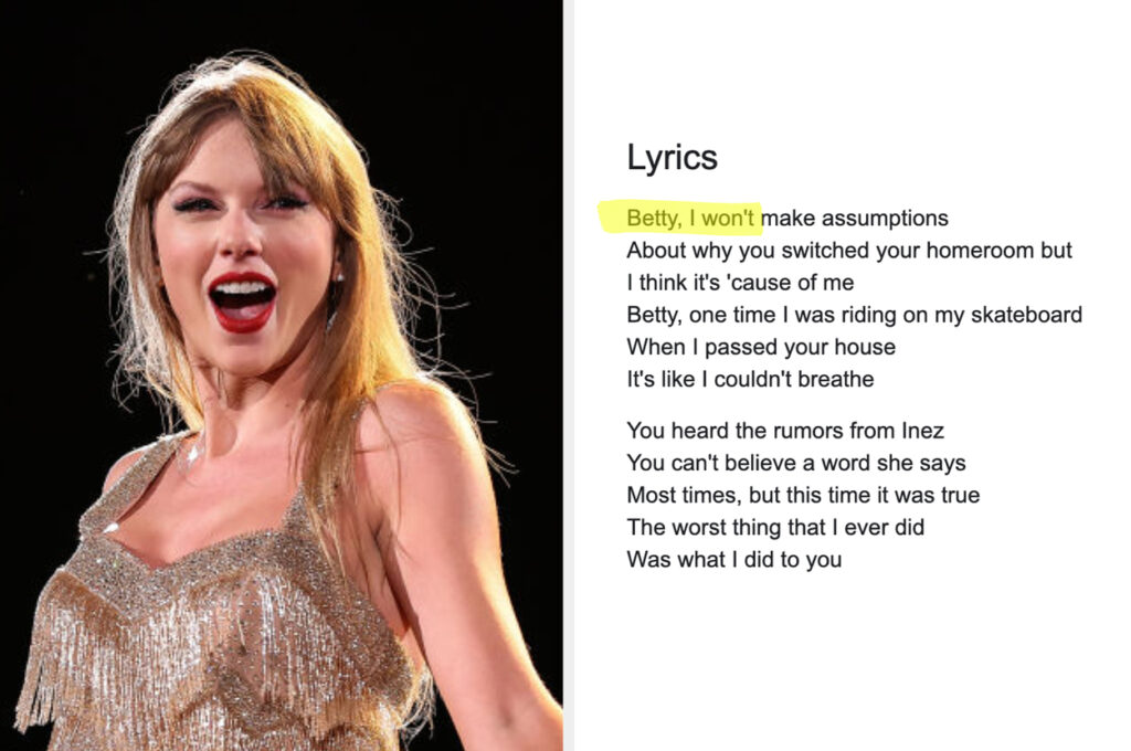 Make A Taylor Swift Playlist And We'll Give You Your "Taylor Swift Name"