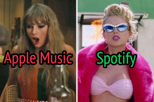 Make A Taylor Swift Playlist And We'll Guess If You're An Apple Music User Or A Spotify User