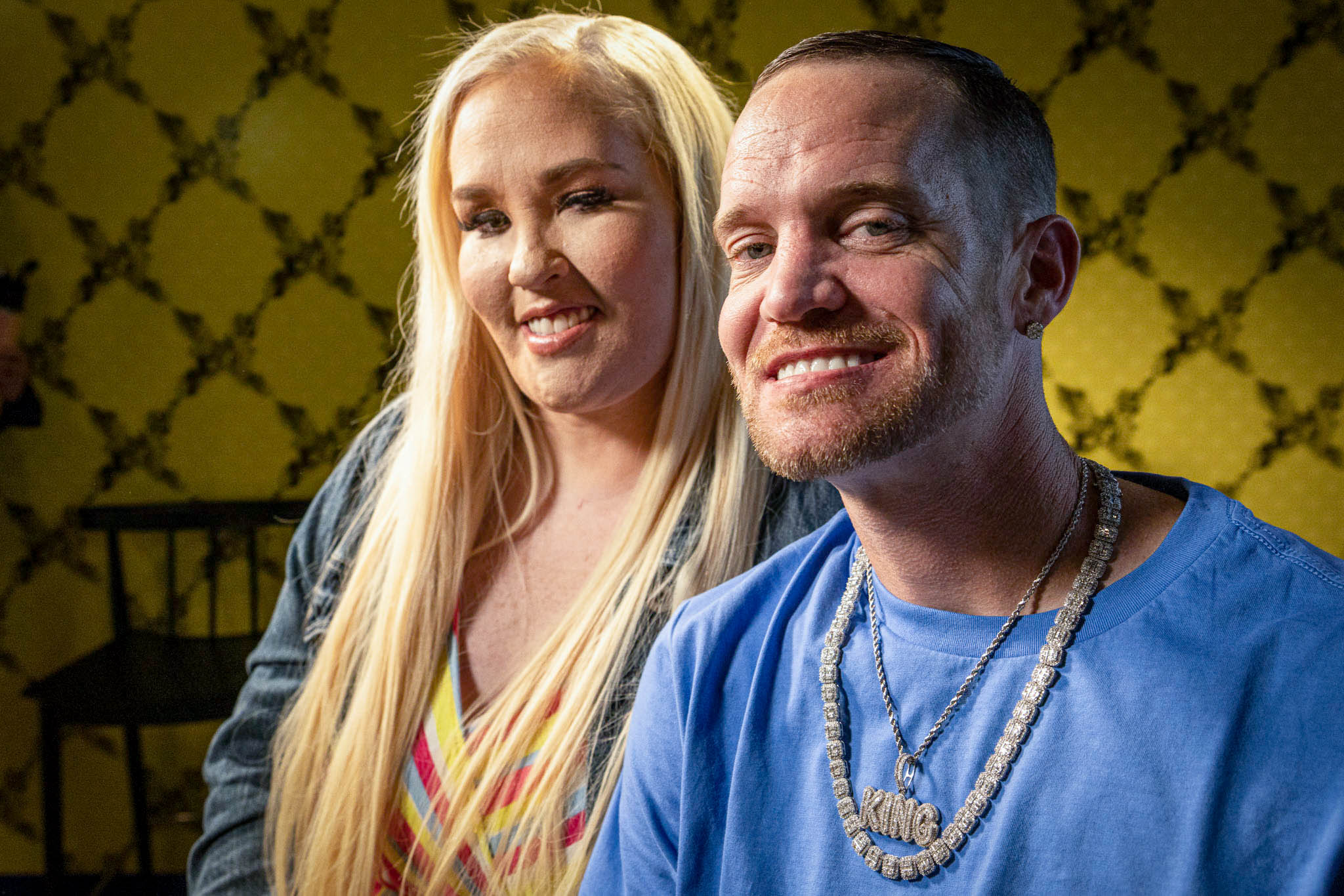 Mama June Husband Justin And Grandbabe Kaitlyn Settle Into Georgia Mobile Home As They