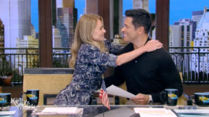 Mark Consuelos revealed his cutesy nickname for wife Kelly Ripa during a recent episode of Live