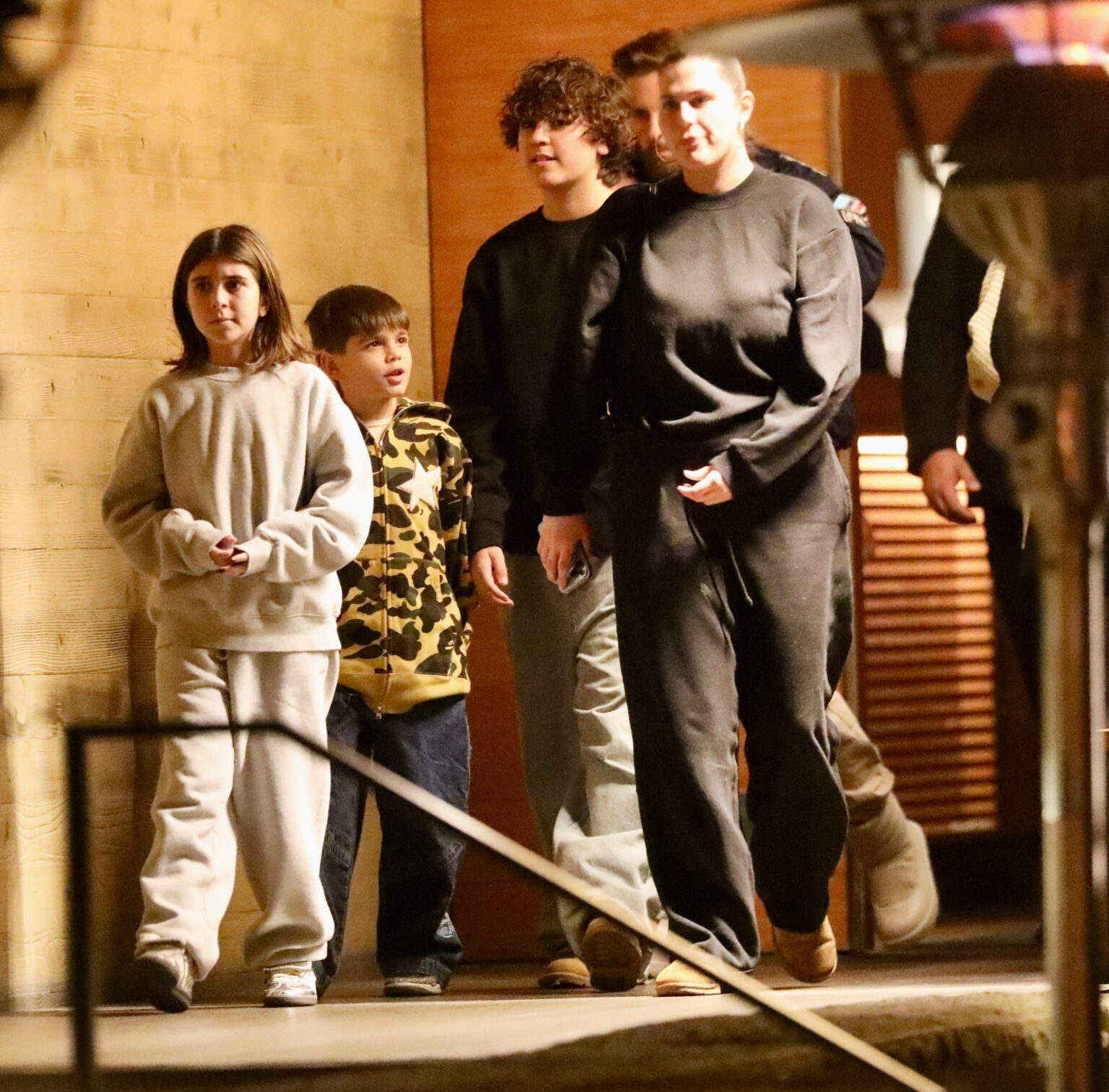 Mason Disick, 14, Nearly As Tall As Dad Scott As Brother Reign, 9 ...