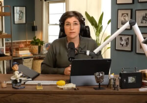 Mayim Bialik announced she's 'taking the first week of January off' from her podcast