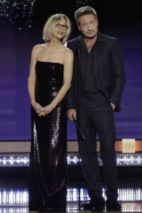 Meg Ryan spoke at the 29th Annual Critics' Choice Awards