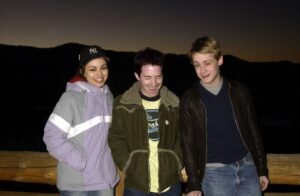 Mila Kunis, Seth Green, and Macaulay Culkin in Park City i 2003