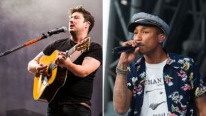 Mumford & Sons and Pharrell Release New Song "Good People": Stream