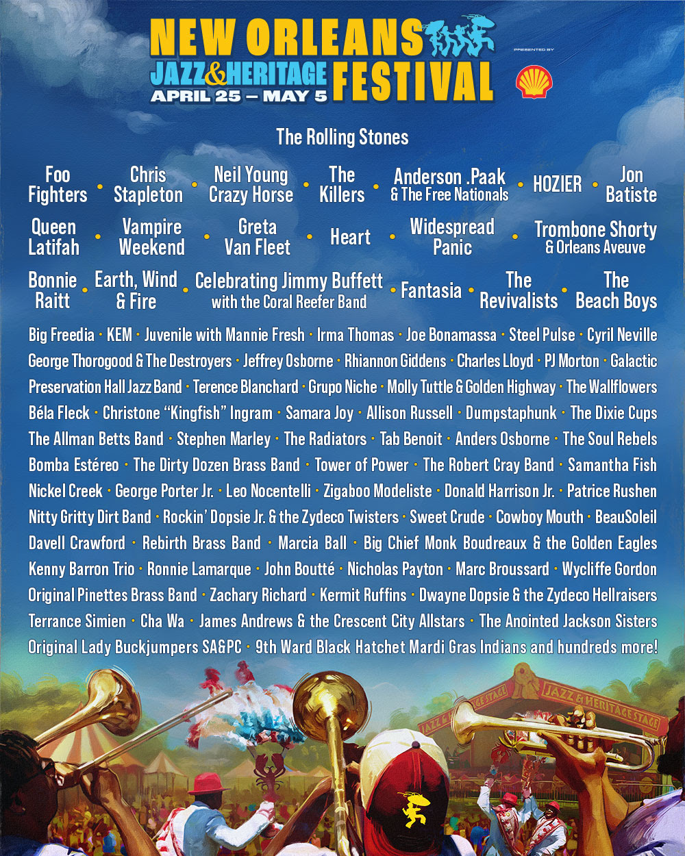 New Orleans Jazz Fest 2024 Cubes Tickets Bonnee Carmelina