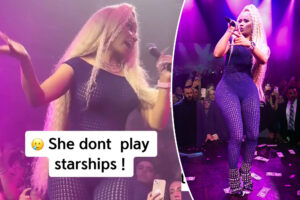 Nicki Minaj refuses to sing 'Starships' at New Year's Eve performance