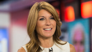 Nicolle Wallace has been absent from the MSNBC show Deadline Whitehouse after giving birth to a baby girl in November