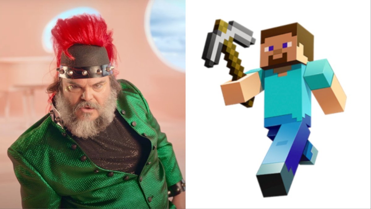 Jack Black may star as Steve in Minecraft live action movie