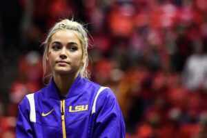 College sports star Olivia Dunne hasn't participated in LSU's last gymnastics meets