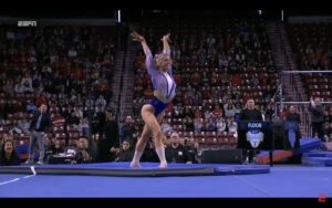Olivia Dunne stuns in latest routine