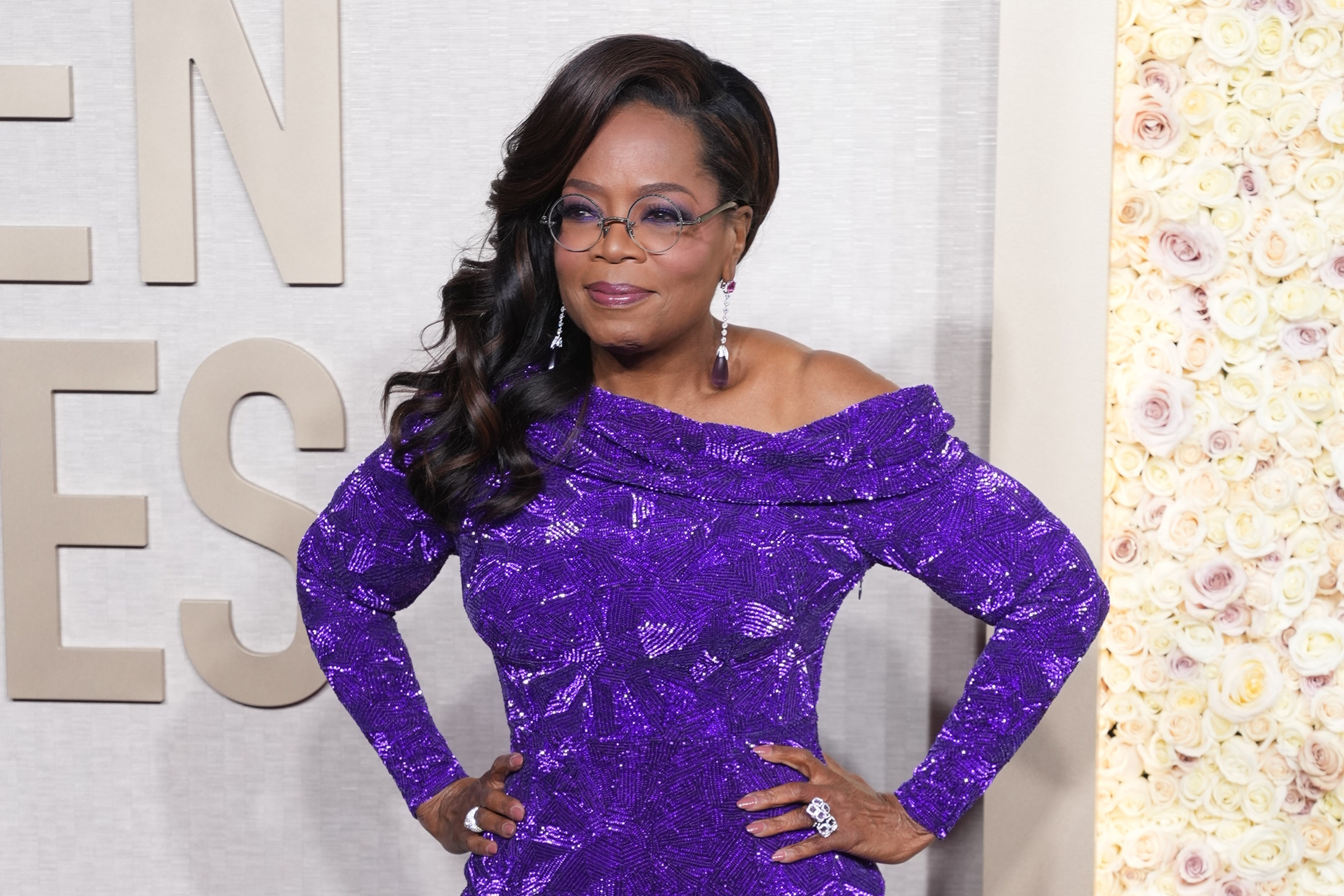 Fans wrote: 'stunning!' and 'Been waiting 40 years to hear Oprah Winfrey shout 'Oppenheimerrrrrr!''