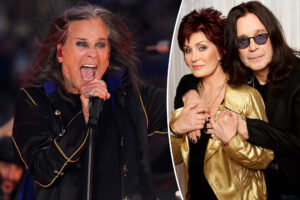 Ozzy Osbourne will play 2 more shows 'to say goodbye'