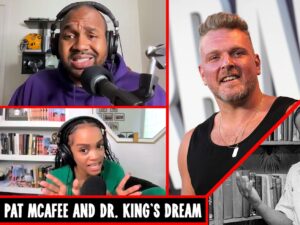 Pat McAfee and Dr. King’s Dream, Plus Iowa Caucus Results
