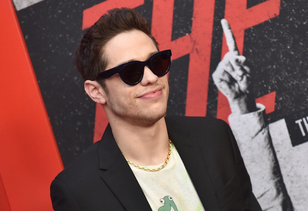 Pete Davidson Reveals Rude Comment at Aretha Franklin Funeral